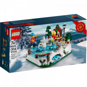 Lego 40416 - Ice Skating Rink - Limited Edition