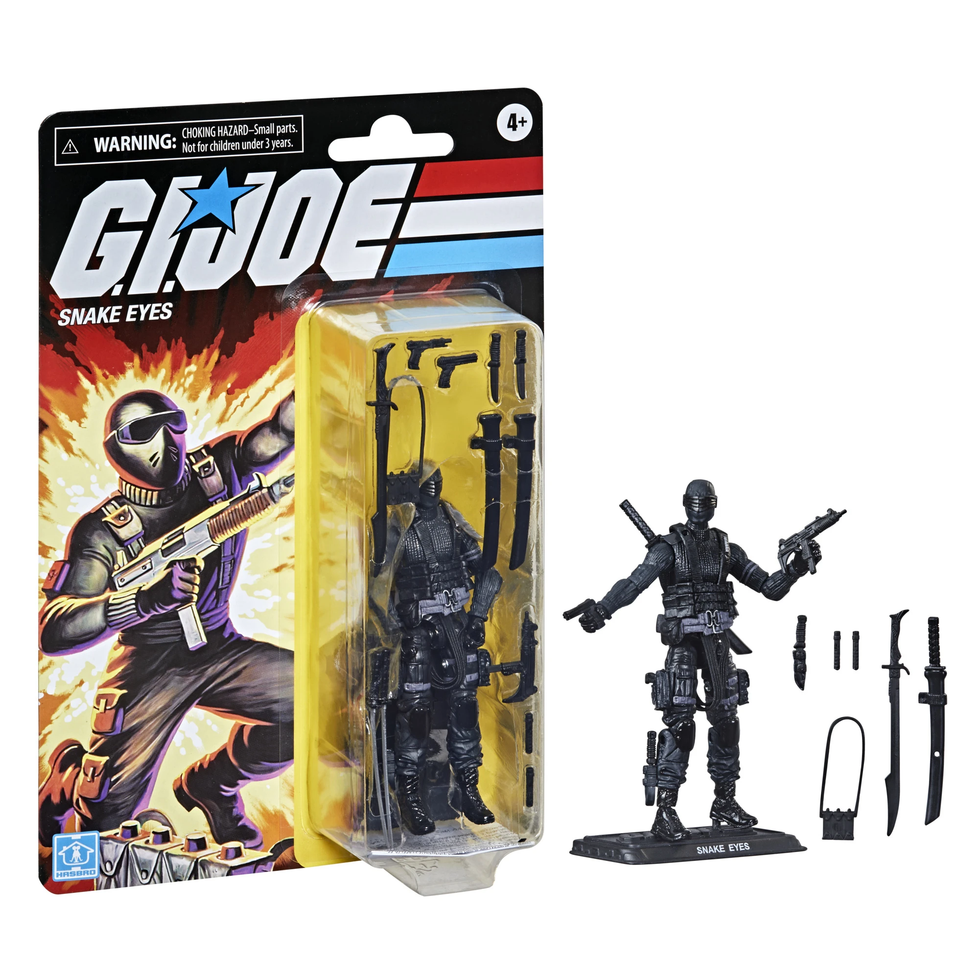 G.I. Joe - Snake Eyes Figure