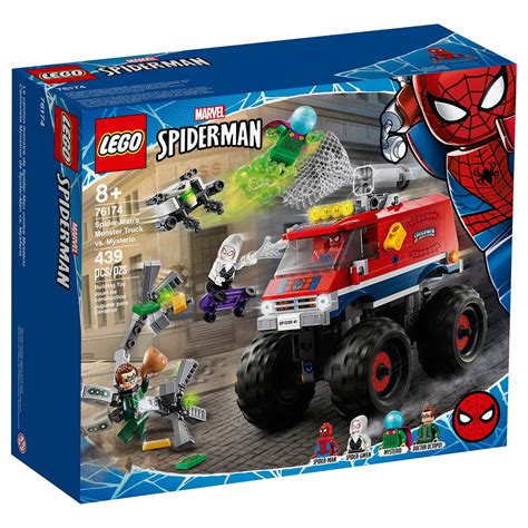 Lego 76174 - Spider-Man's Monster Truck vs. Mysterio