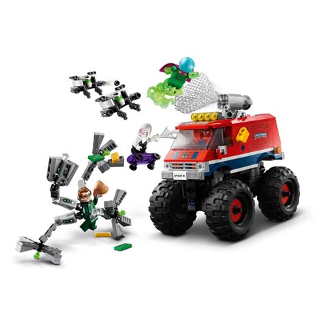 Lego 76174 - Spider-Man's Monster Truck vs. Mysterio - Image 2