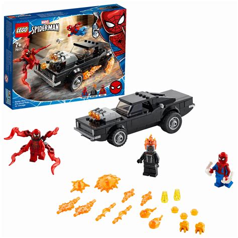 Lego 76173 - Spider-Man and Ghost Rider vs. Carnage - Image 2