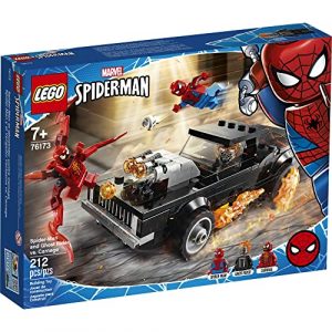 Lego 76173 - Spider-Man and Ghost Rider vs. Carnage