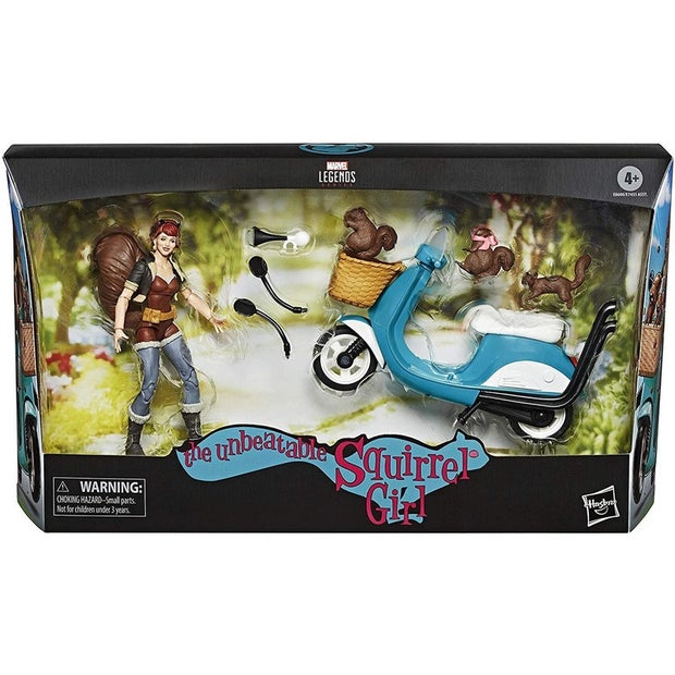 Marvel Legends - The Unbeatable Squirrel Girl