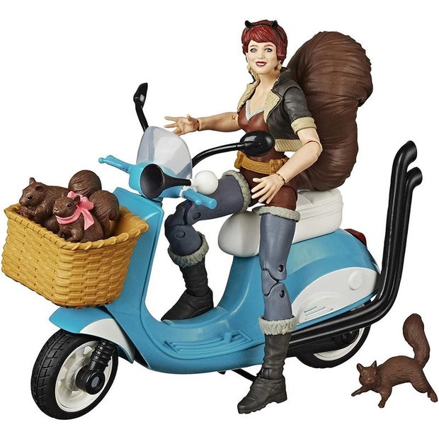 Marvel Legends - The Unbeatable Squirrel Girl - Image 2