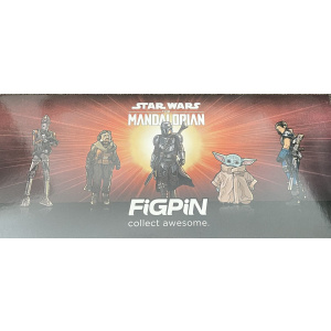 Star Wars The Mandalorian FiGPiN Deluxe Box Set