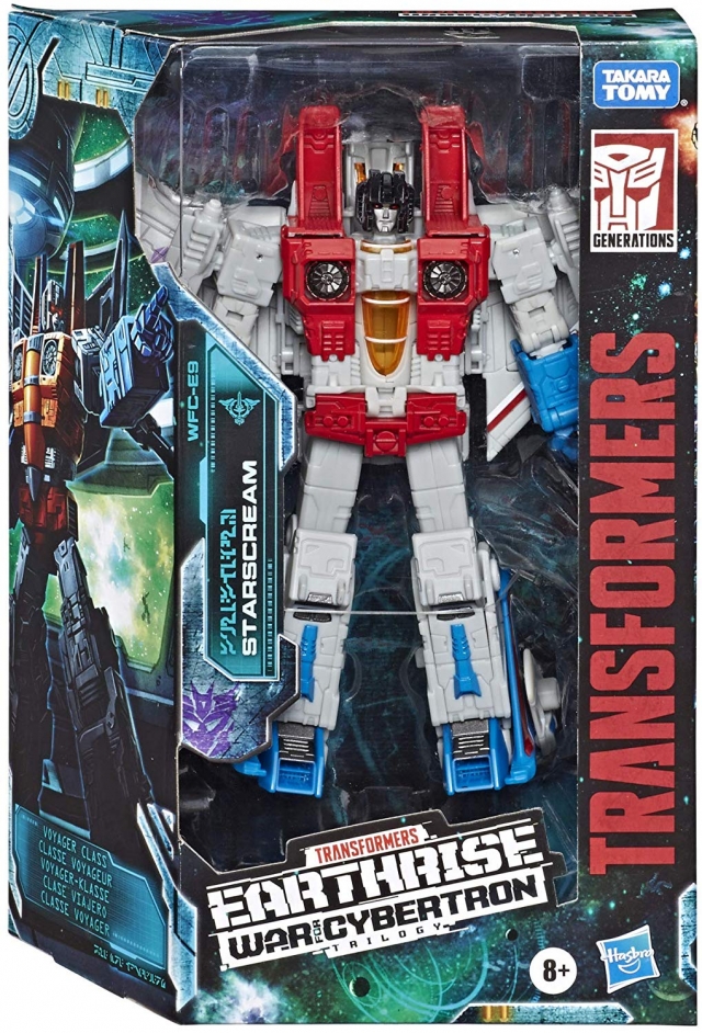 Earthrise War For Cybertron – Starscream