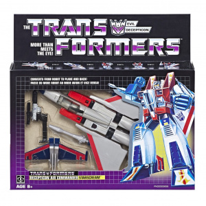 Transformers Vintage G1 Starscream Reissue