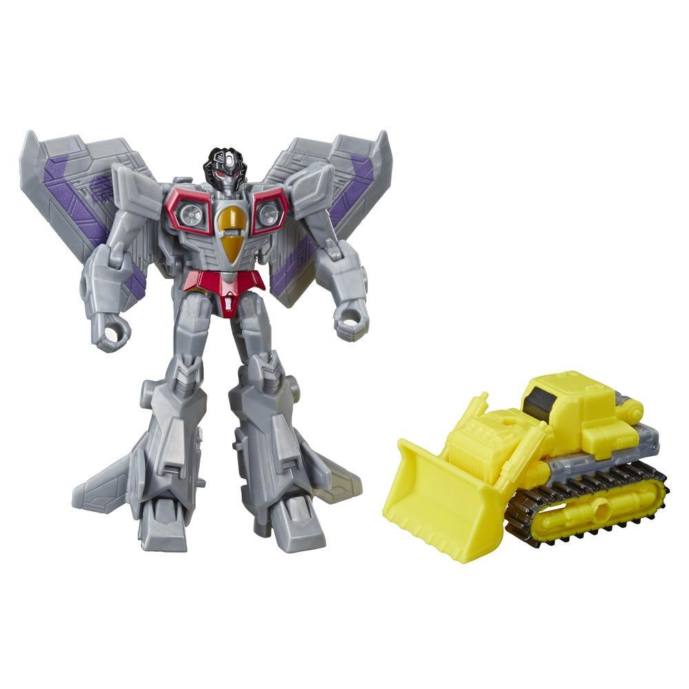 Transformers Cyberverse Power of The Spark - Starscream and Demolition Destroyer - Image 2