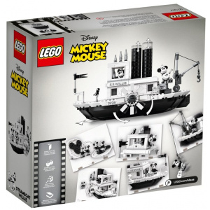 Lego 21317 - Steamboat Willie