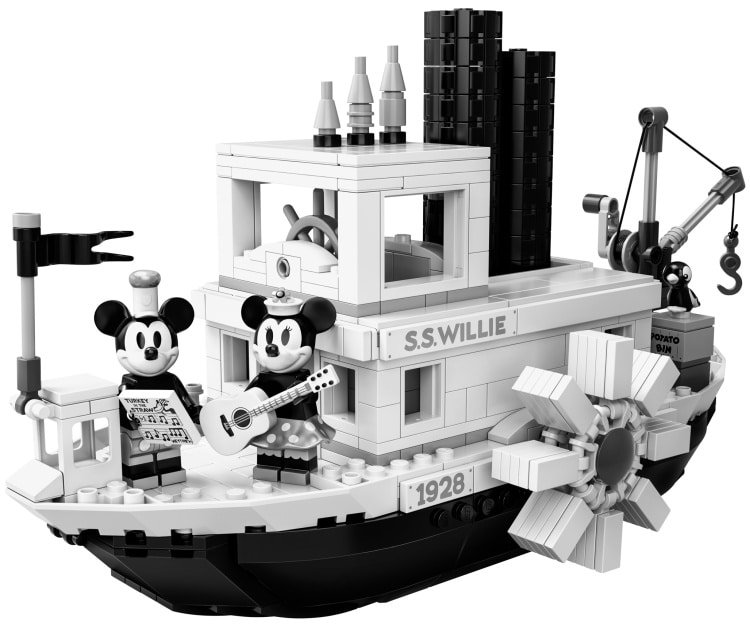 Lego 21317 - Steamboat Willie - Image 2