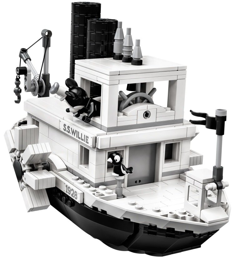 Lego 21317 - Steamboat Willie - Image 3
