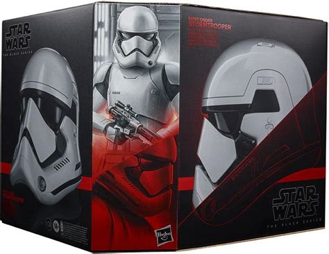 The Last Jedi First Order Storm-trooper Electronic Helmet