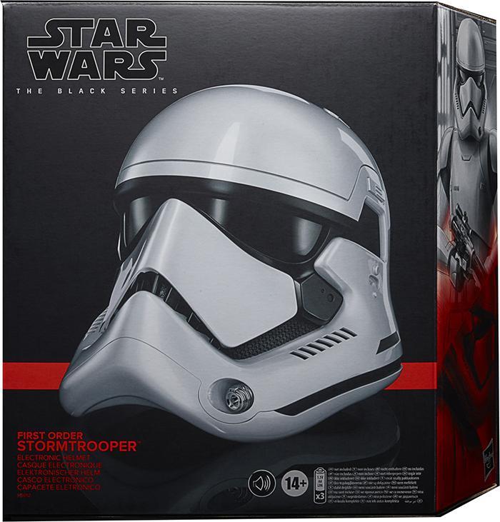 The Last Jedi First Order Storm-trooper Electronic Helmet - Image 3