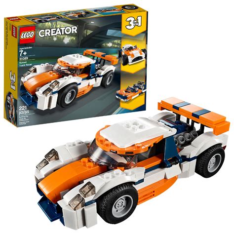 Lego 31089 - Sunset Track Racer - Image 2