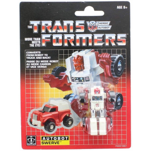 Transformers - Swerve G1 Retro Reissue