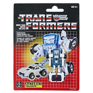 Transformers - Tailgate G1 Retro Reissue