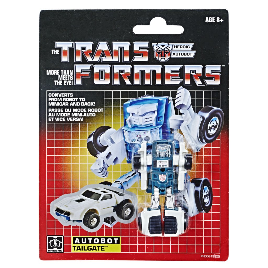 Transformers - Tailgate G1 Retro Reissue