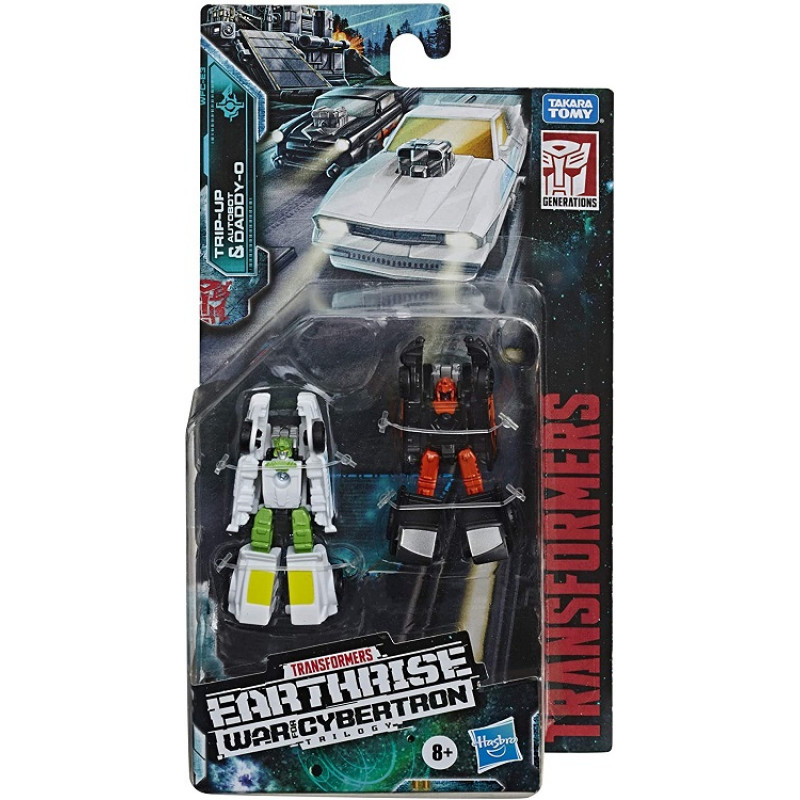 Earthrise War For Cybertron – Battle Masters Trip-Up & Daddy-O