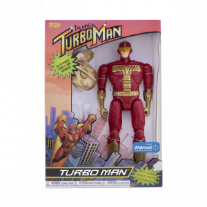 Funko Action Figure - Talking Turbo Man