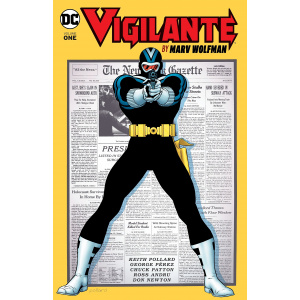 Graphic Novel - Vigilante by Marv Wolfman Volume 1