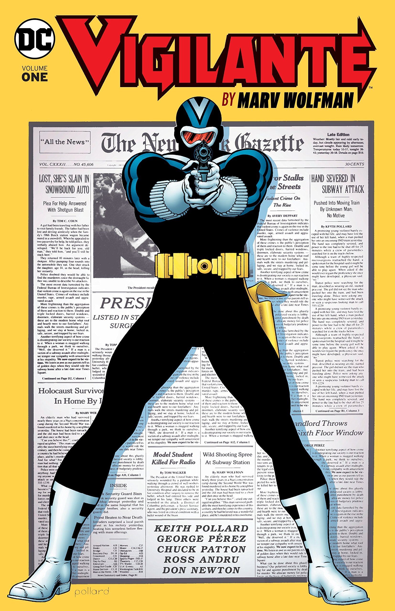 Graphic Novel - Vigilante by Marv Wolfman Volume 1