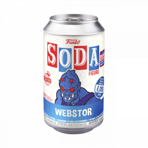 Funko Soda - Webstor Toy Tokyo Limited Edition 5000