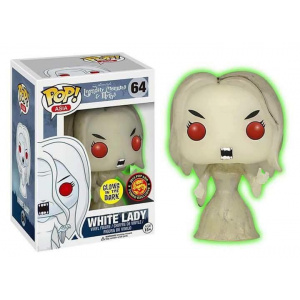 Funko Pop - White Lady 64 Glow In The Dark - Pop Asia Exclusive