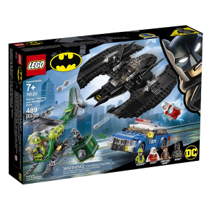 Lego 76120 - Batman Batwing and The Riddler Heist