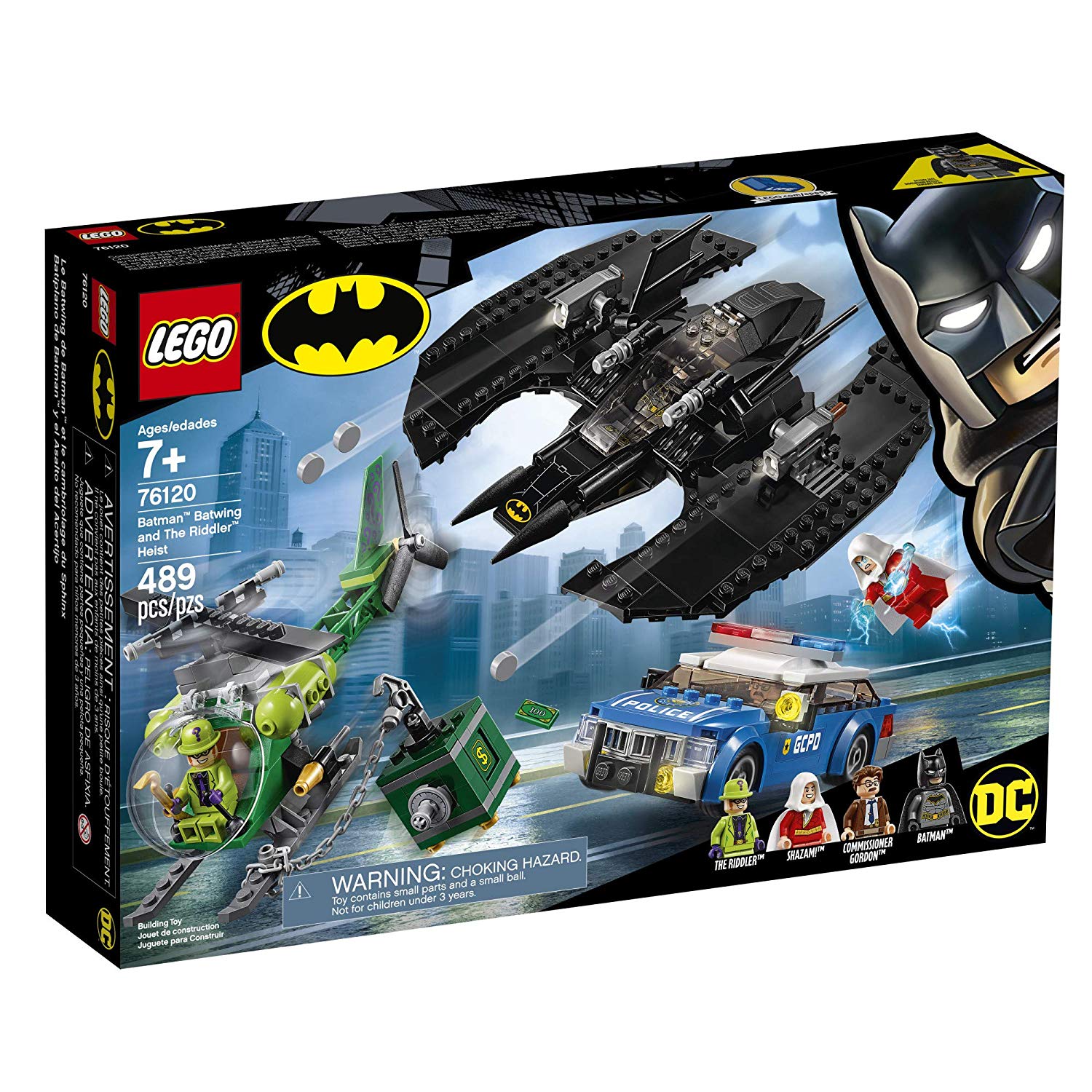 Lego 76120 - Batman Batwing and The Riddler Heist