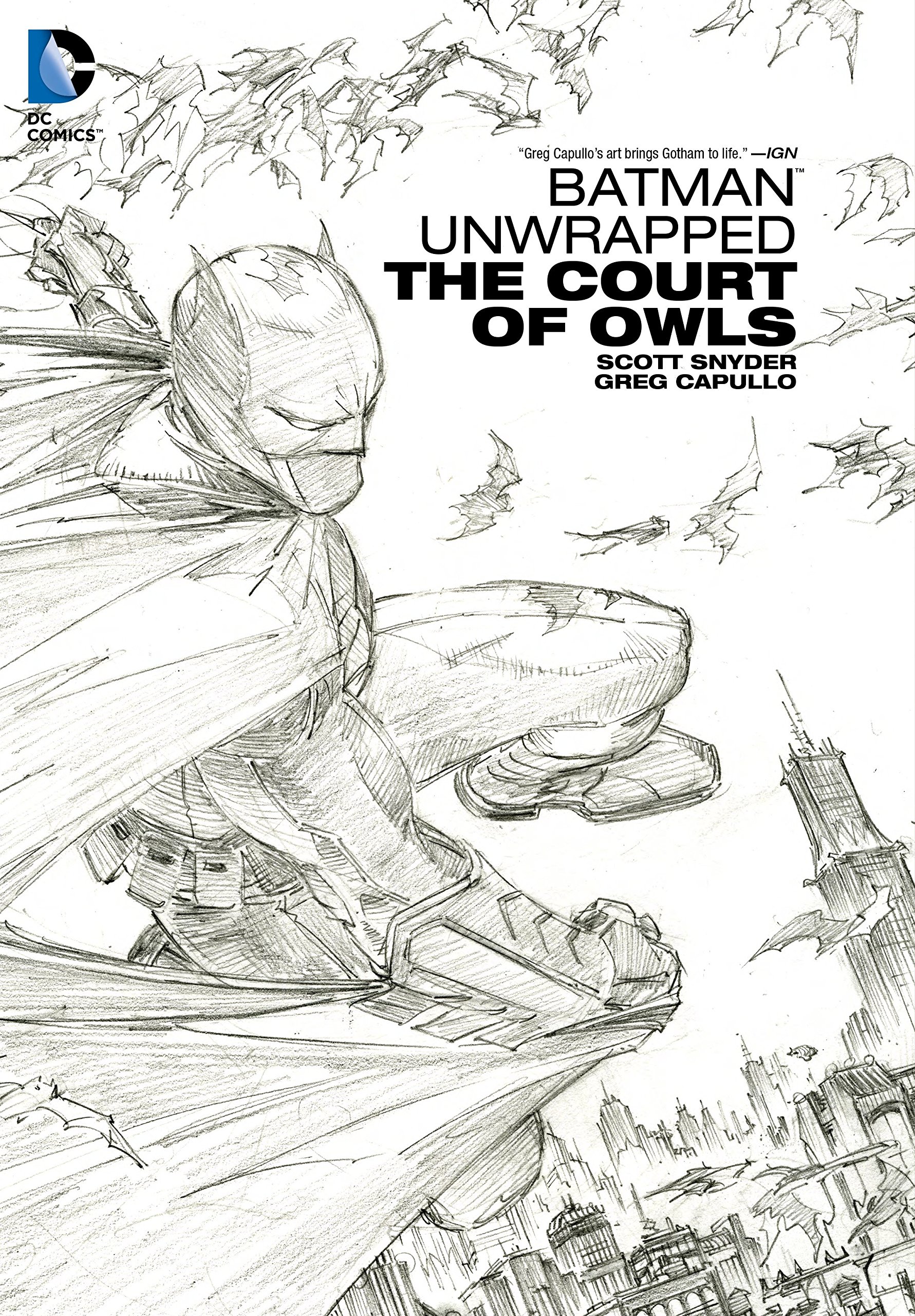 Graphic Novel - Batman Unwrapped The Court of Owls Hardcover