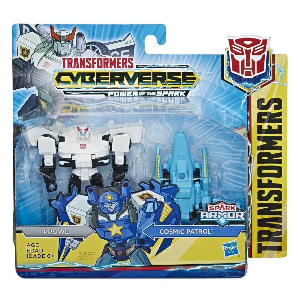 Transformers Cyberverse Power of The Spark - Prowl & Cosmic Patrol