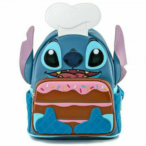 Loungefly Baker Stitch Mini Backpack [NYCC 2020]