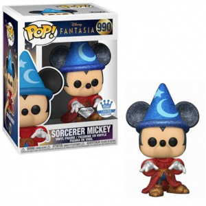 Funko Pop - Sorcerer Mickey Diamond Edition Funko Exclusive
