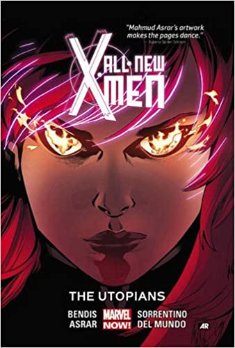 Graphic Novel - All New X-Men : The Utopians