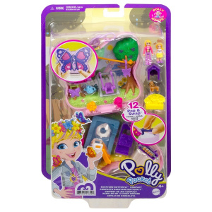 Polly Pocket - Backyard Butterfly Compact