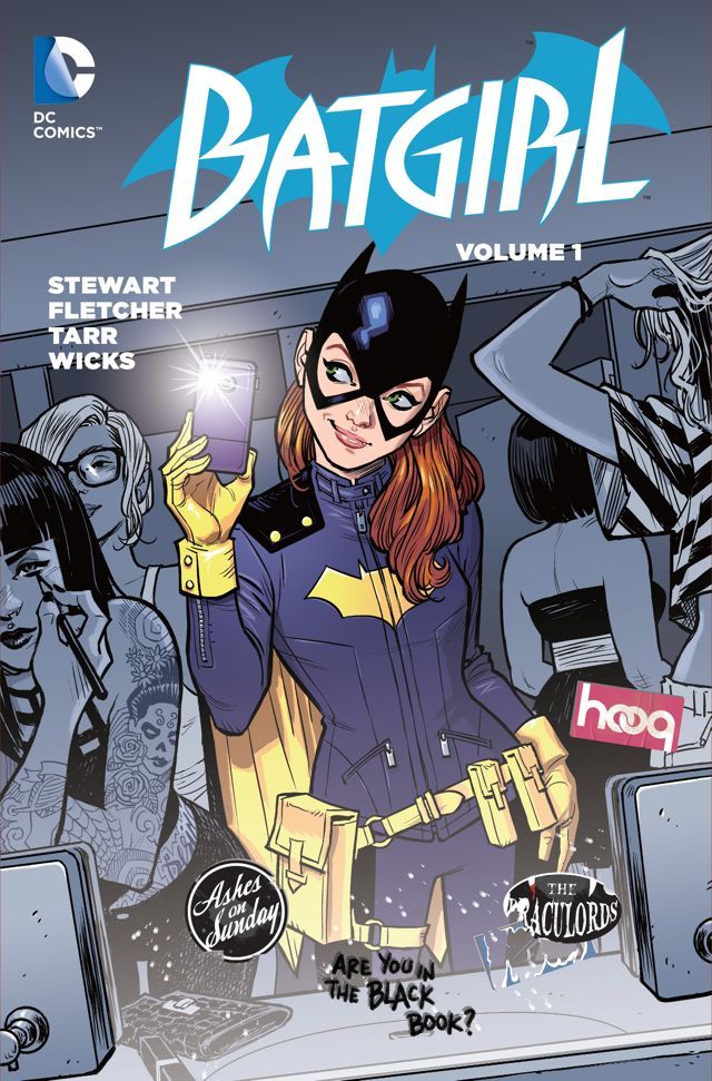 Graphic Novel - Batgirl Volume 1: Batgirl of Burnside
