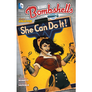 Graphic Novel - DC Bombshells Volume 1