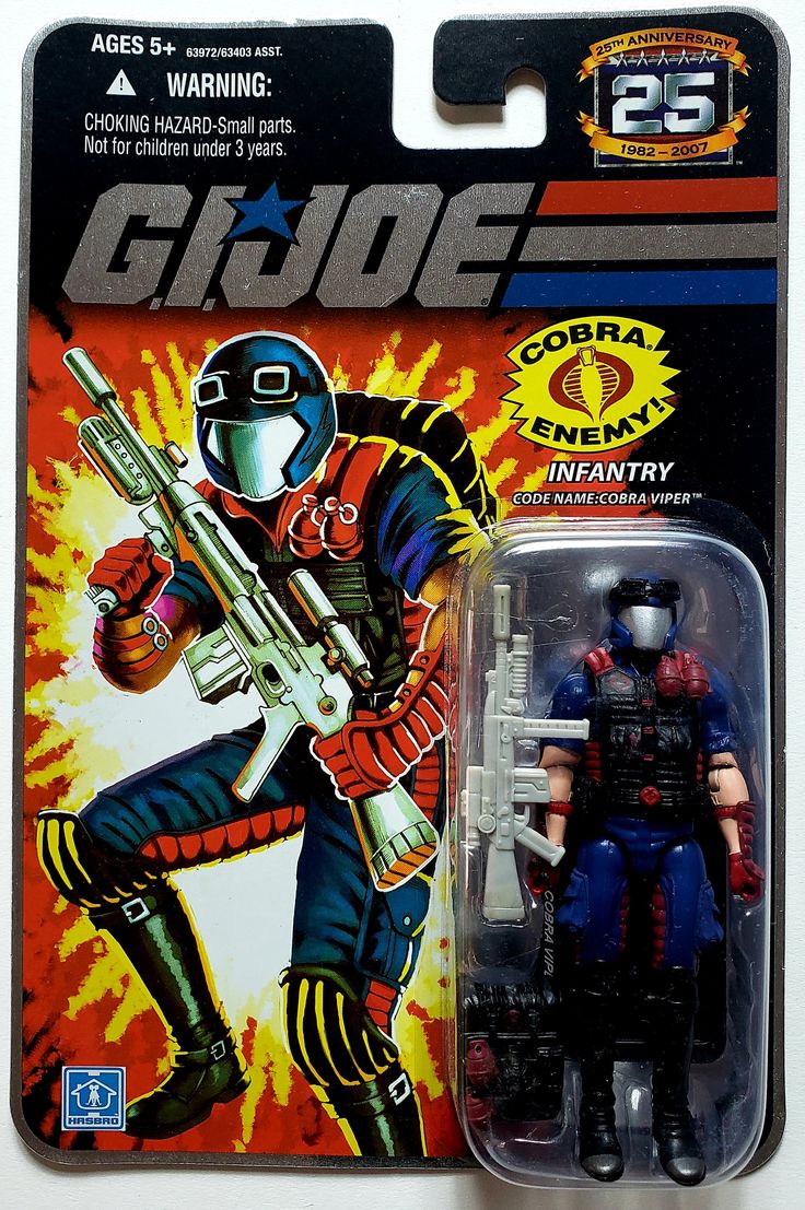 G.I.Joe –Cobra Viper Retro Collection
