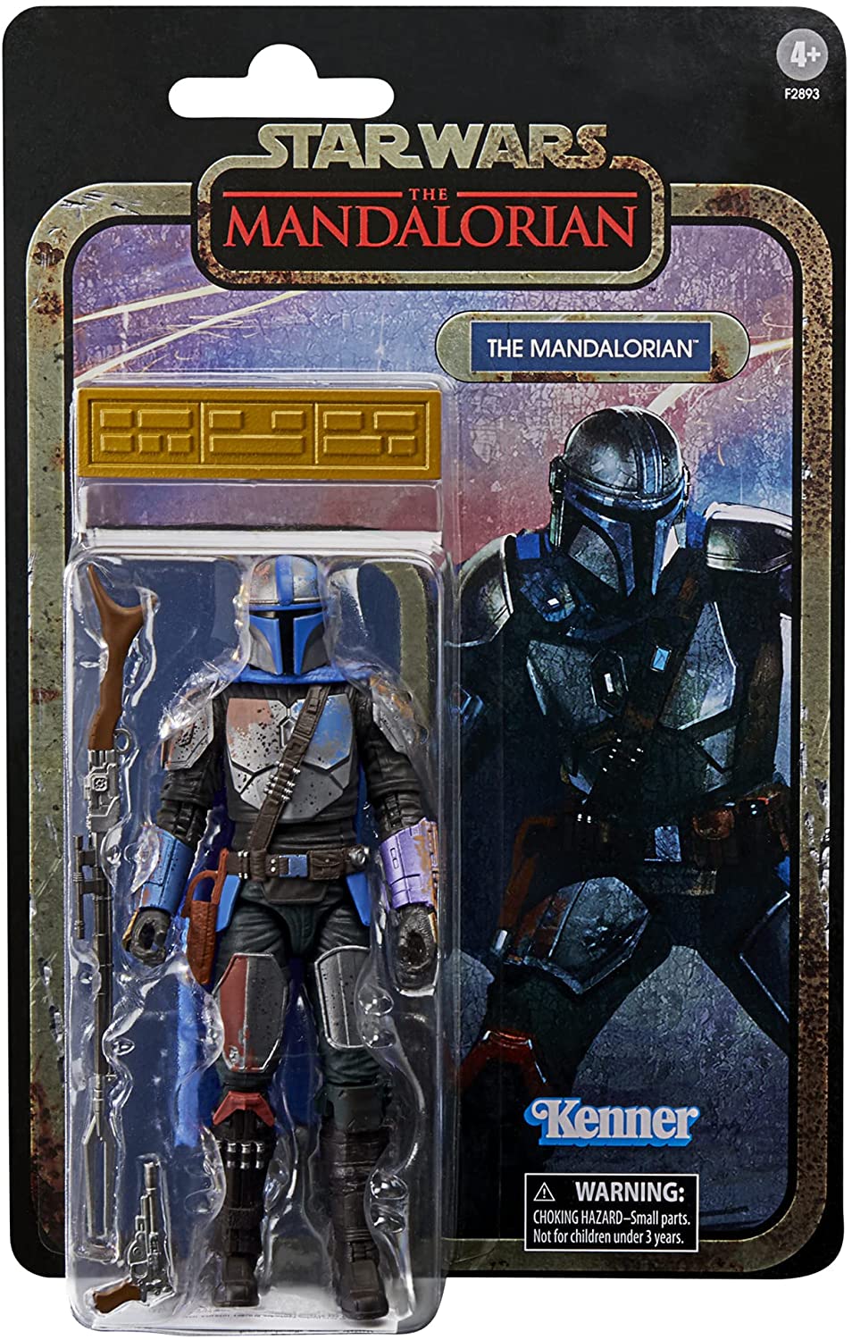 Starwars - The Mandalorian The Black Series Credit Collection Figure