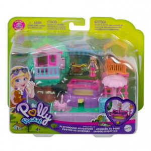 Polly Pocket - Pollyville Playground Adventure
