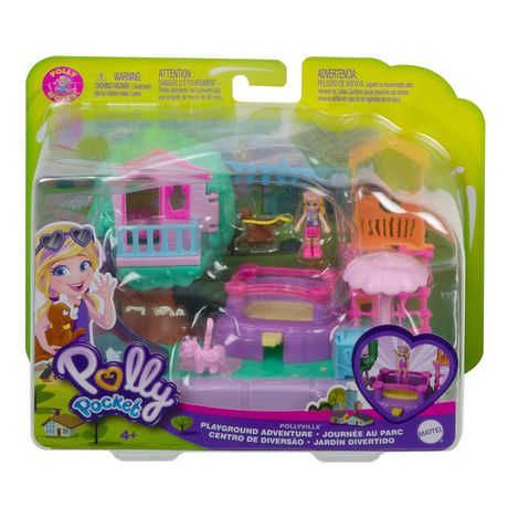 Polly Pocket - Pollyville Playground Adventure