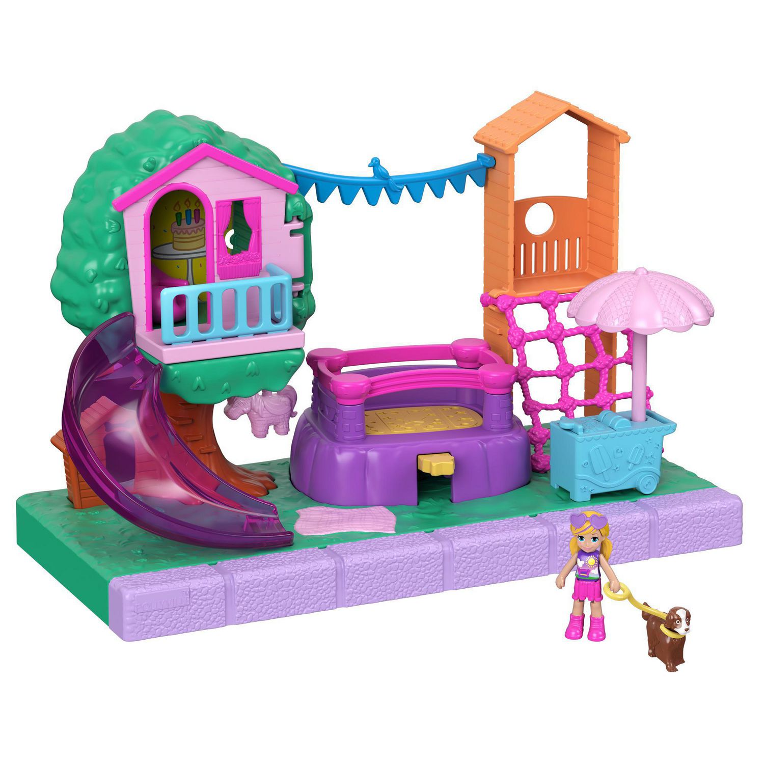 Polly Pocket - Pollyville Playground Adventure - Image 2