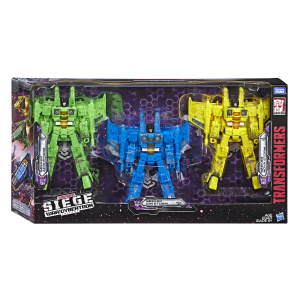 Transformers - War For Cybertron Siege Seekers 3 Pack