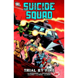 Graphic Novel - Suicide Squad: Trial By Fire