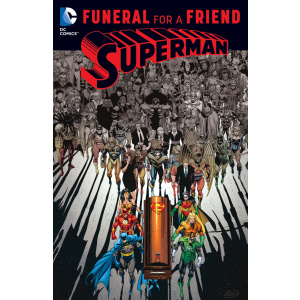 Graphic Novel - Funeral For a Friend: Superman