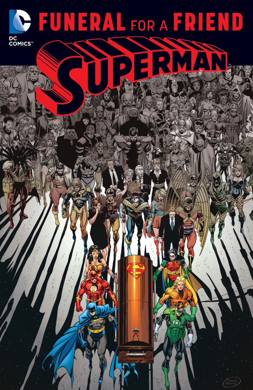 Graphic Novel - Funeral For a Friend: Superman
