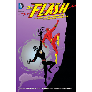 Graphic Novel - The Flash Grant Morrison