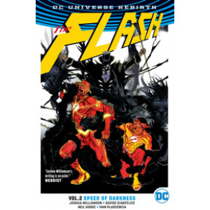 Graphic Novel - The Flash Volume 2 : Speed of Darkness