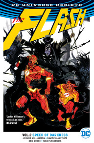 Graphic Novel - The Flash Volume 2 : Speed of Darkness