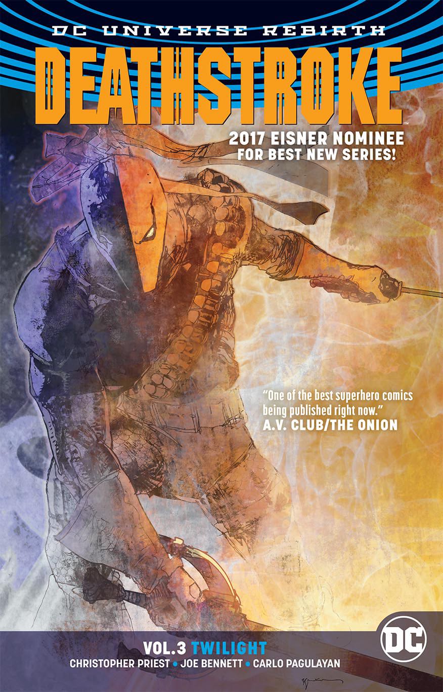 Graphic Novel - Deathstroke Volume 3 : Twilight